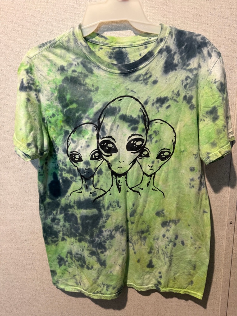 Insanity in my vanity deadstock Alien Tie Dye Tee